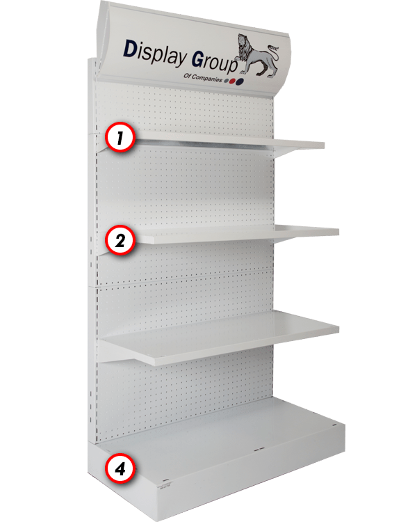 Display Group Gondolas