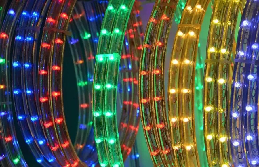 LED Rope Light Display Lighting New Zealand