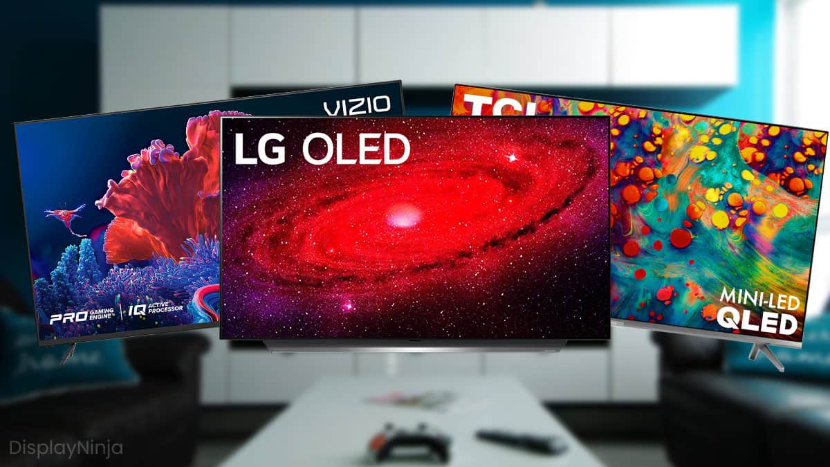 Best 4K TVs For Gaming On PS4 Pro And XBOX One X [2021]