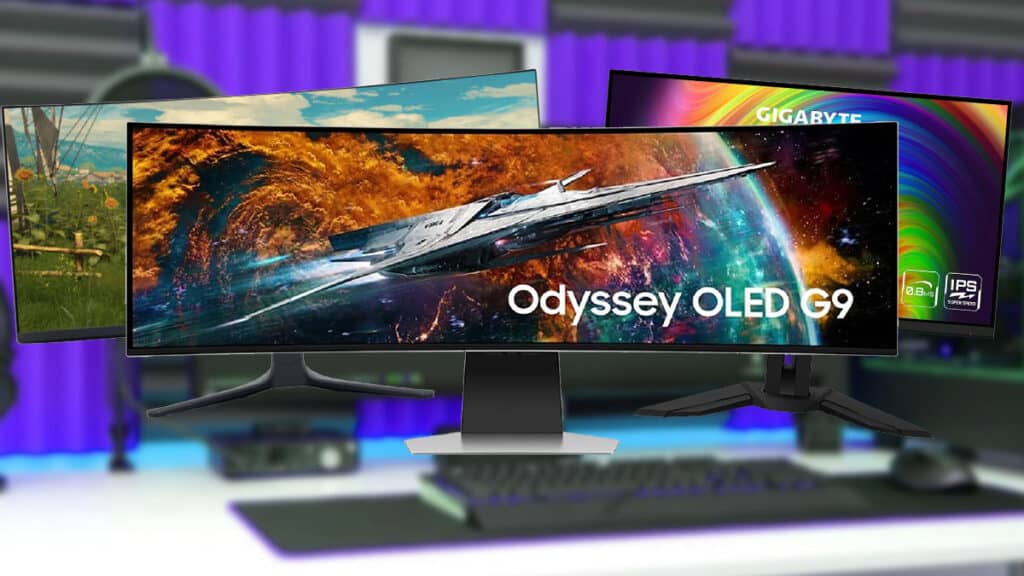 Best Curved Monitors [2024 Buying Guide] Display Ninja