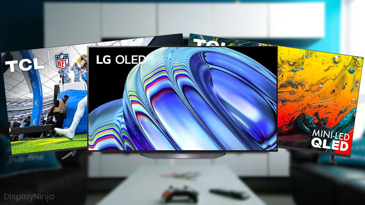 Best 4K TVs For Gaming On PS4 Pro And XBOX One X [2024 ]