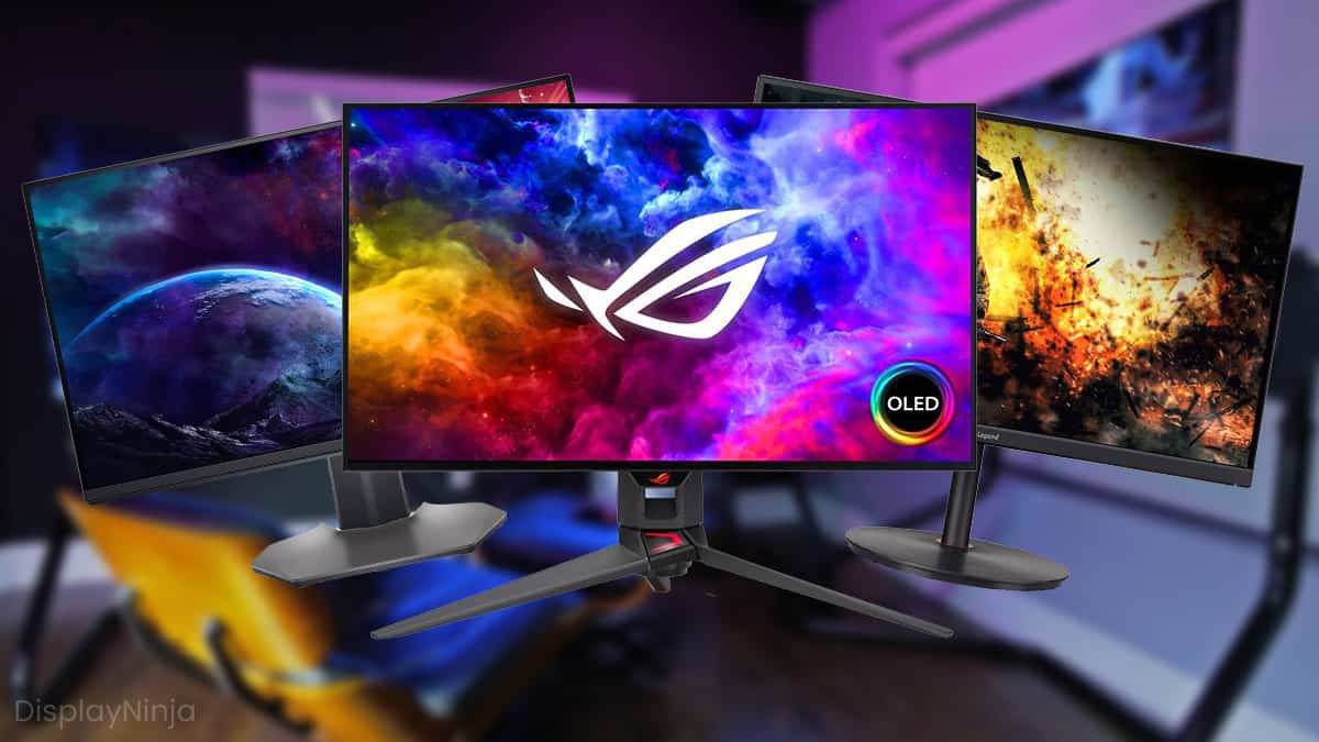 Best Monitors For FPS Games [2023 Guide] DisplayNinja
