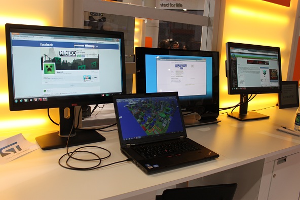 laptop Is it possible to drive a 3x3 videowall with HDMI + an i7