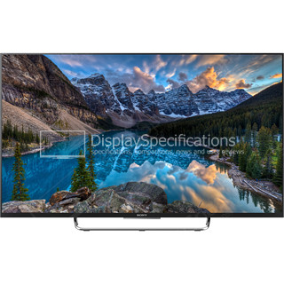 54.6" Sony Kdl-55W809C - Specifications