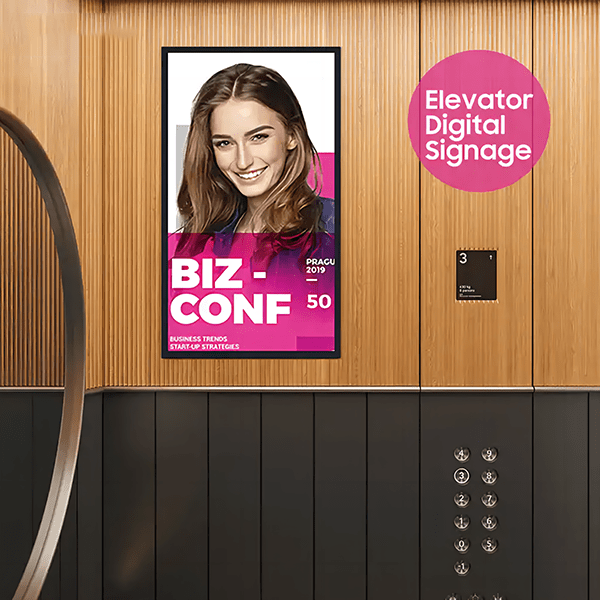 Enhancing the Elevator Experience with Digital Signage