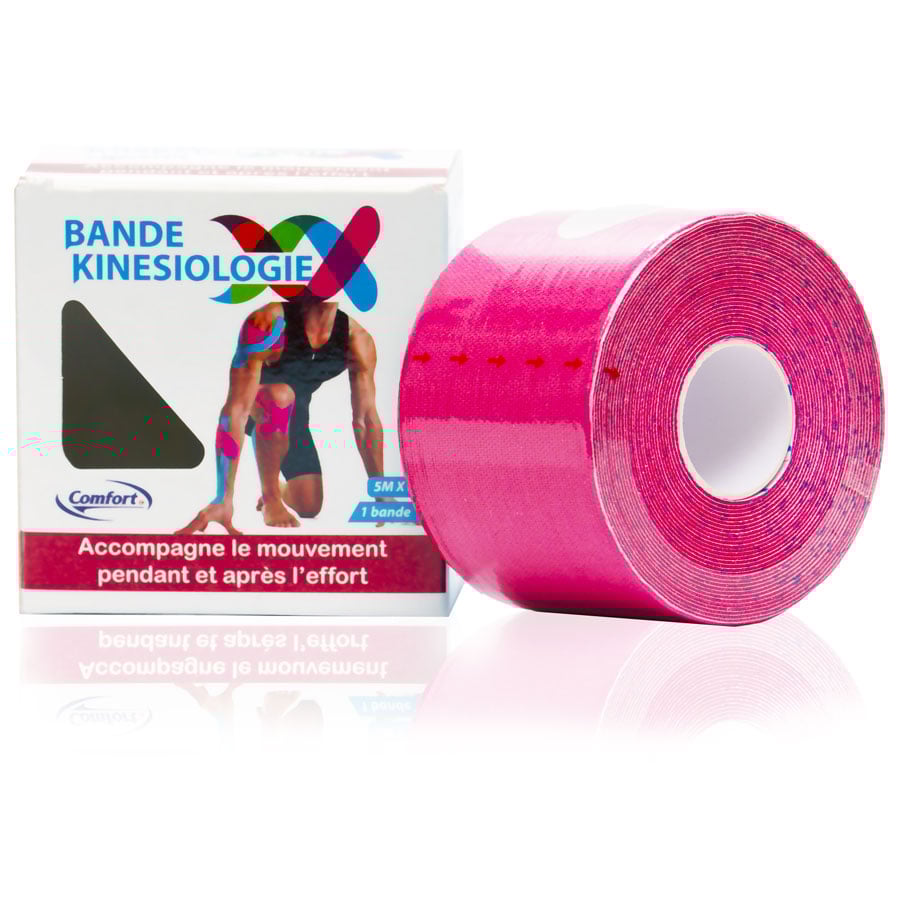 Kinesio Tape / Bande de kinesiologie / Lasto médical Comfort au
