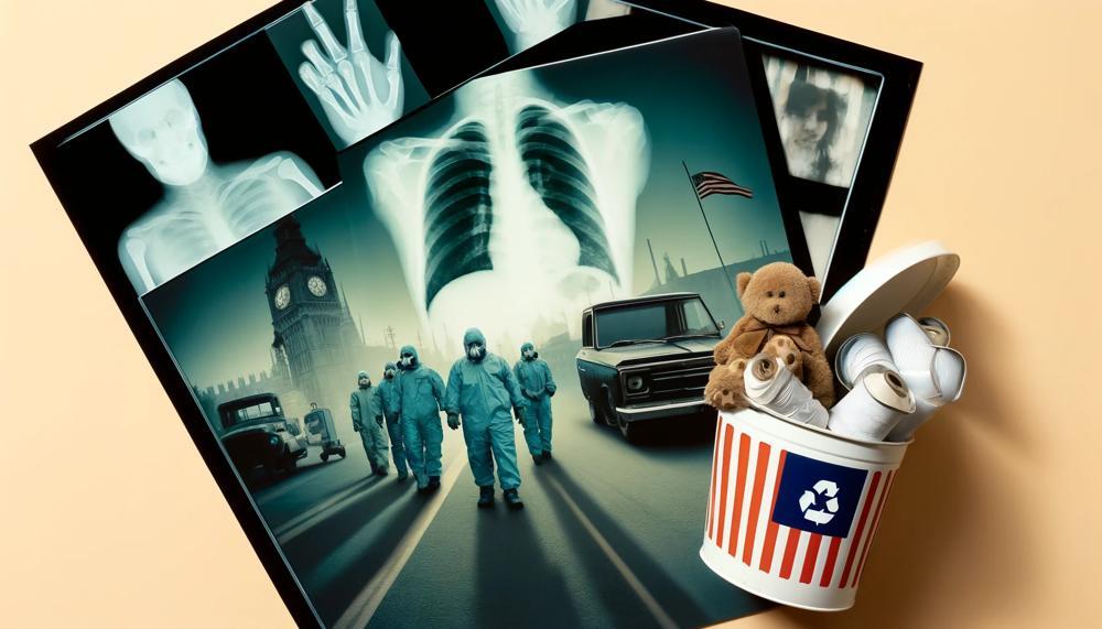 How To Dispose Of X Ray Films Properly? Dispose Cleverly