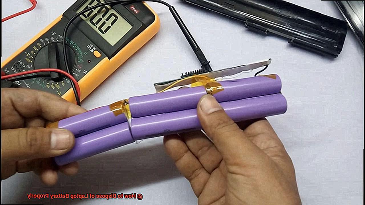 How to Dispose of Laptop Battery Properly?