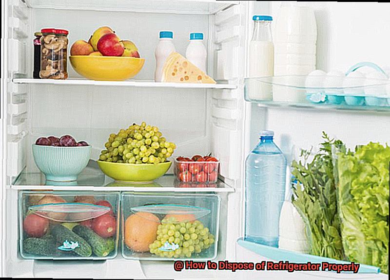 How to Dispose of Refrigerator Properly?
