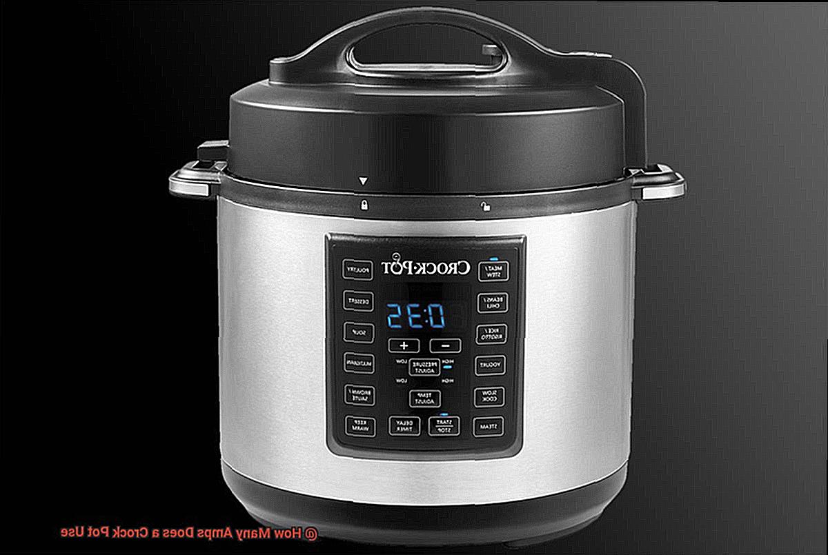 How Many Amps Does a Crock Pot Use?