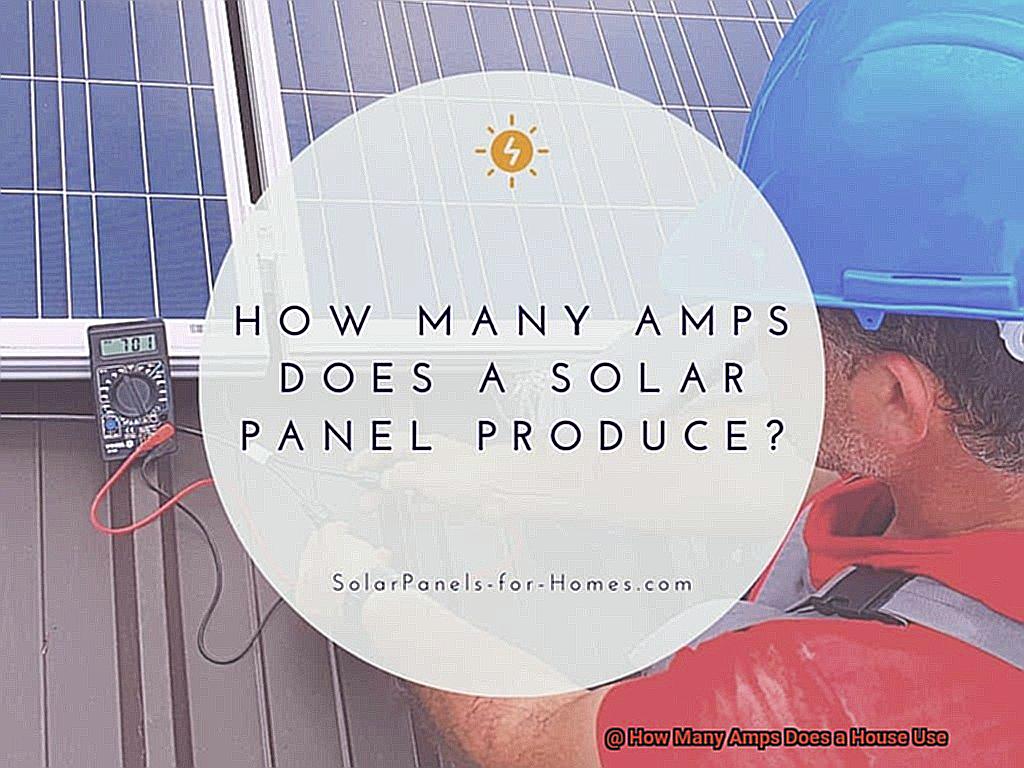 How Many Amps Does a House Use?