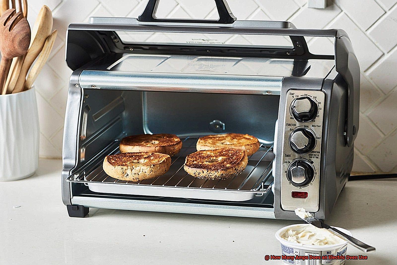 How Many Amps Does an Electric Oven Use?