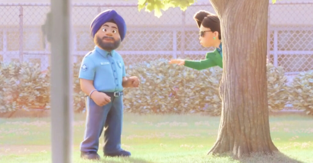 The Trailer Of "Turning Red" With A Sikh Character Has Us All Stoked