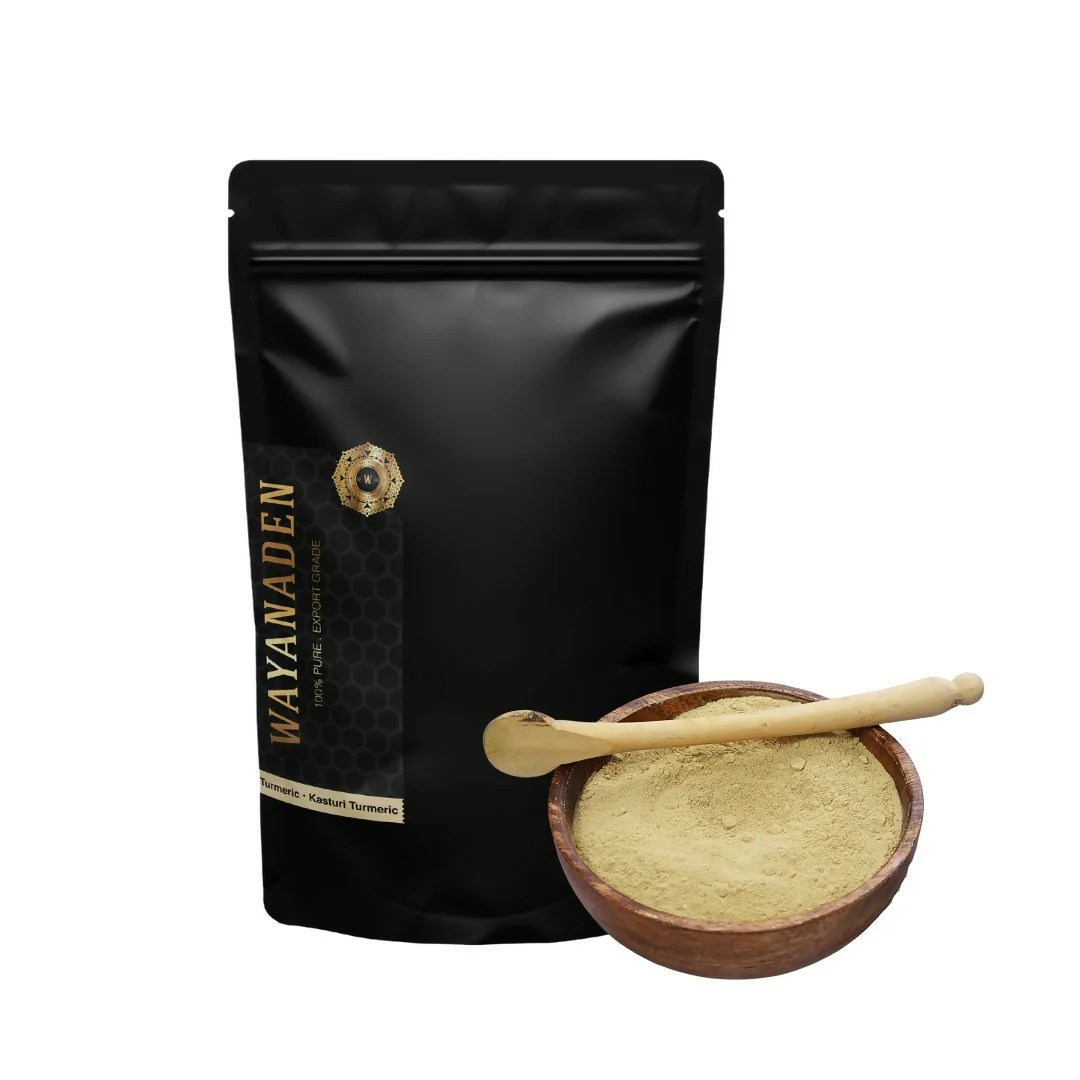 Buy Wayanaden Original Kasturi Manjal Powder Online at Best Price