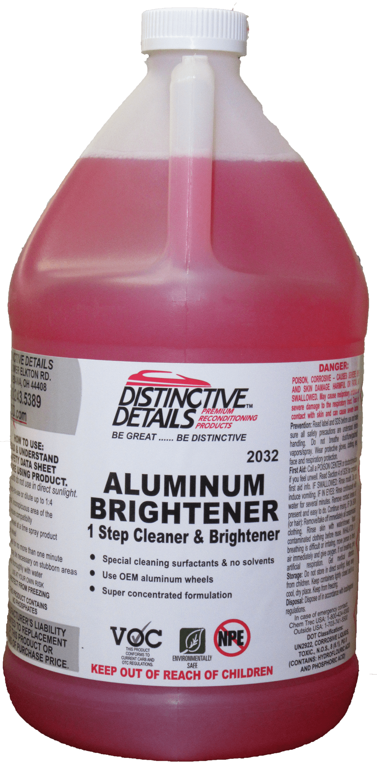 Tire & Wheel Cleaners