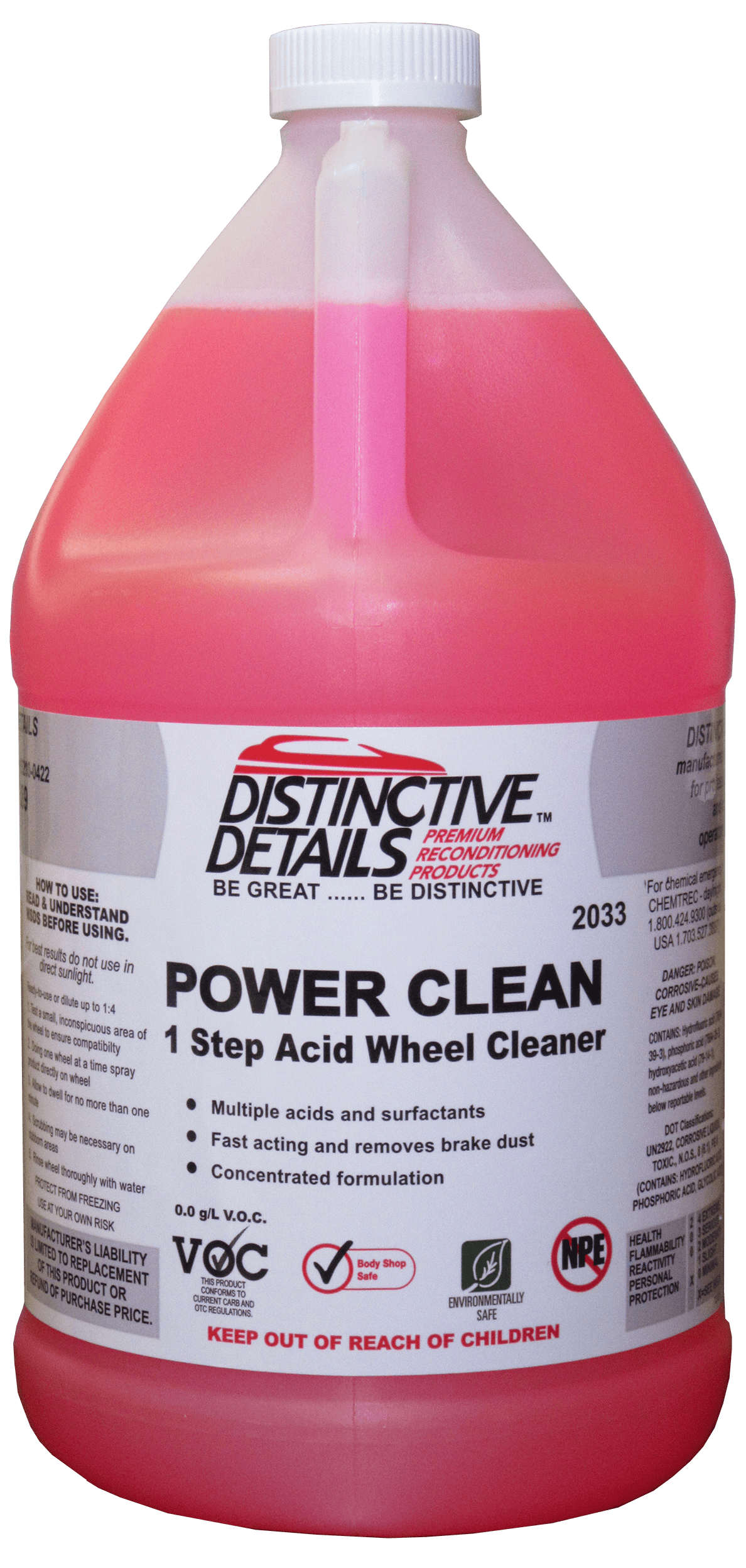Tire & Wheel Cleaners