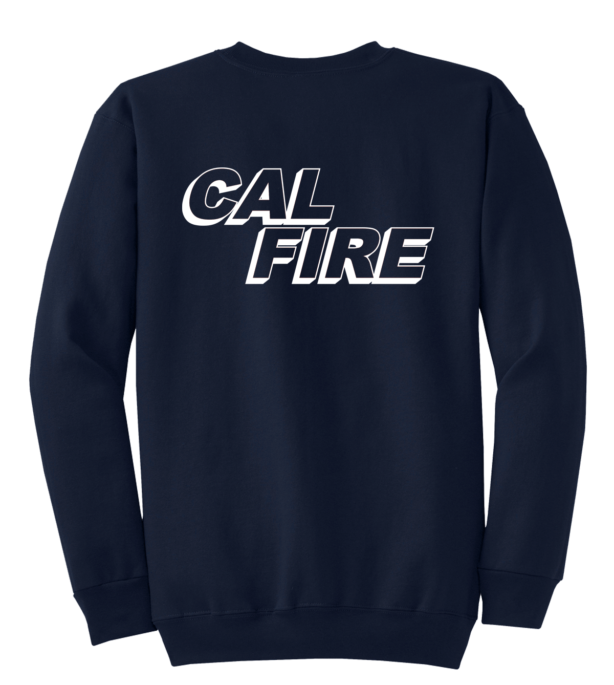 CAL FIRE Crewneck Pullover Sweatshirt
