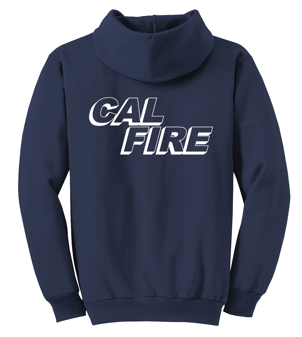 CAL FIRE Full Zip Hooded Sweatshirt