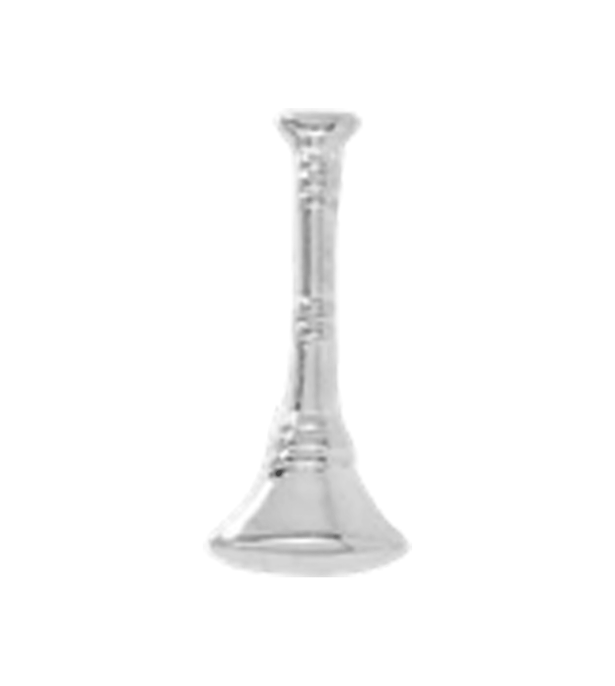 1 Vertical Silver Bugle
