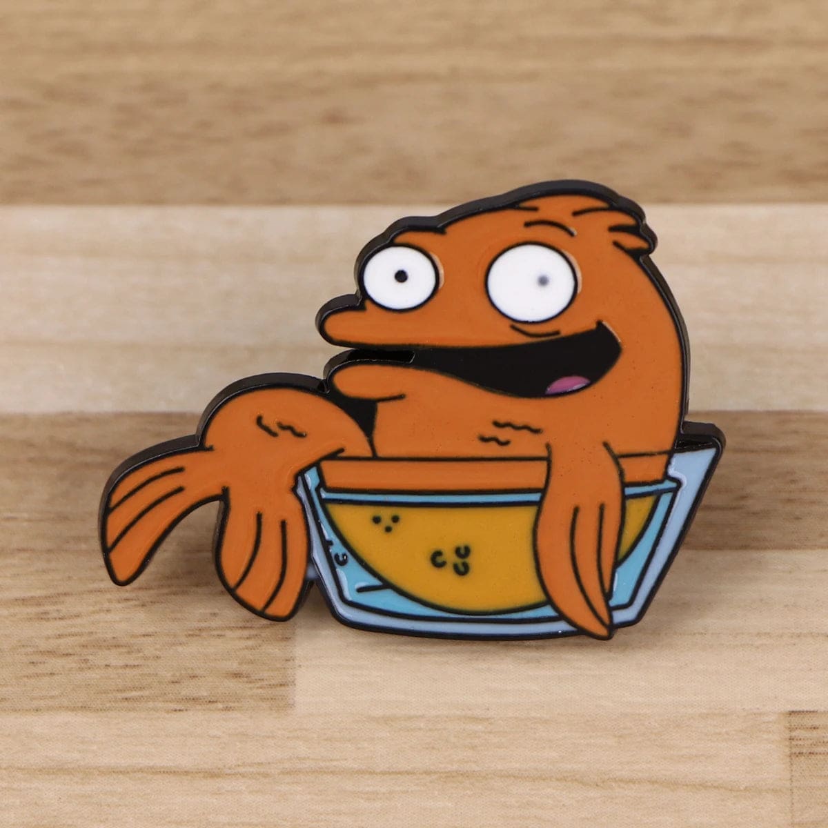 American Dad! ‘Klaus Heisler’ Enamel Pin Distinct Pins