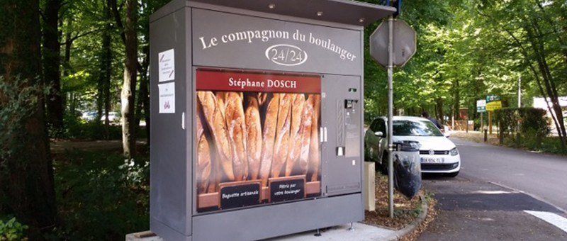 Distributeur automatique de pain prix et infos