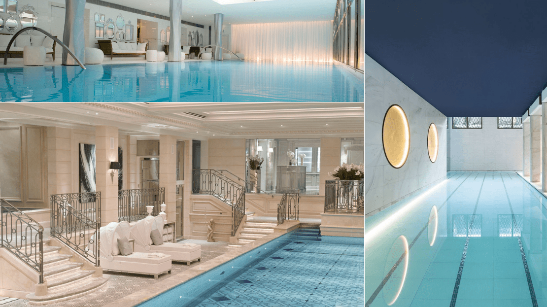 3 spas d'hôtels de luxe parisiens pour une journée relaxation