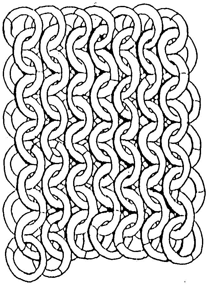 Effective ways to draw chainmail District Art Gallery