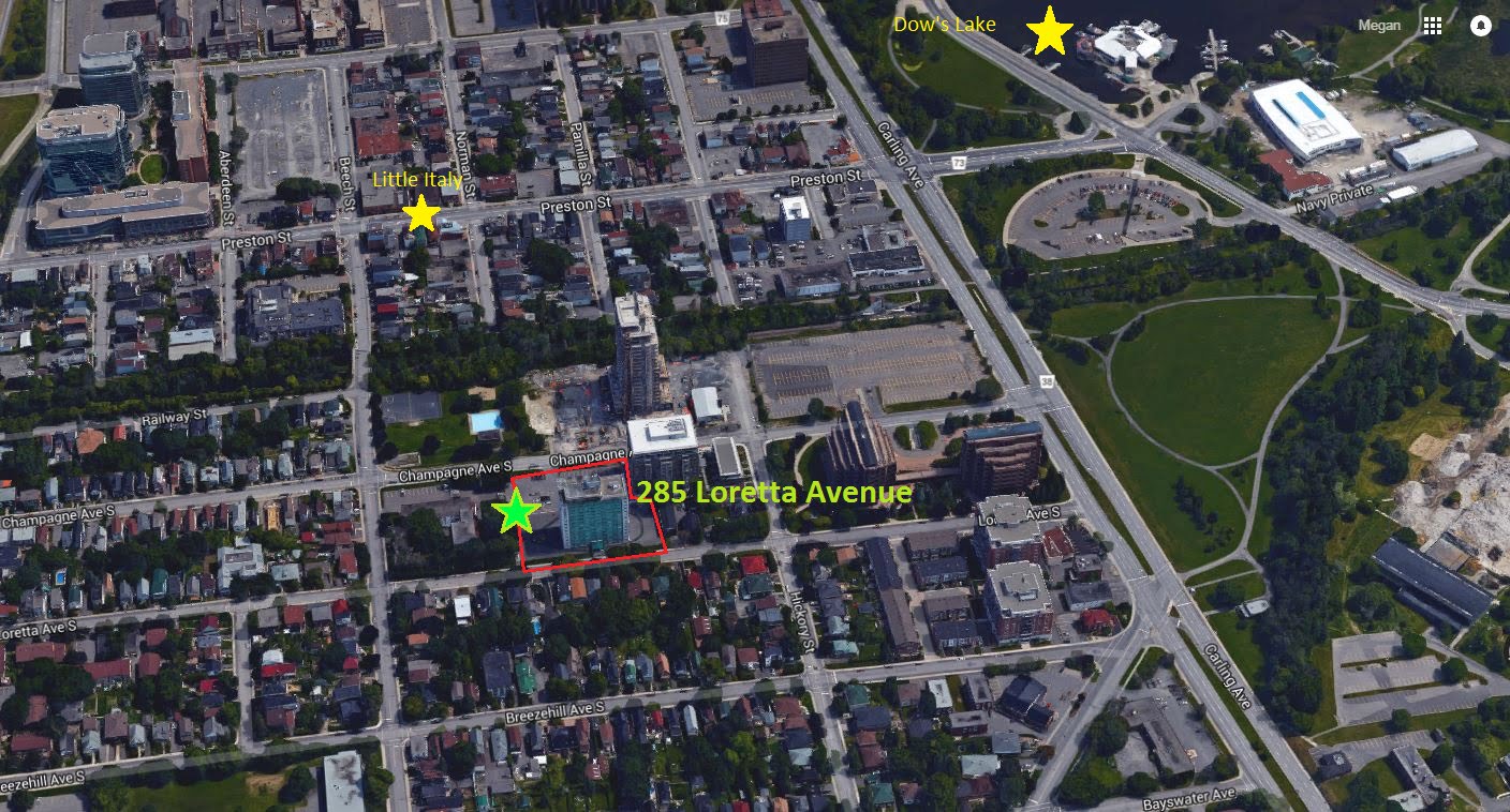 285 Loretta Ave South AllInclusive 1 & 2 Bedroom Rentals