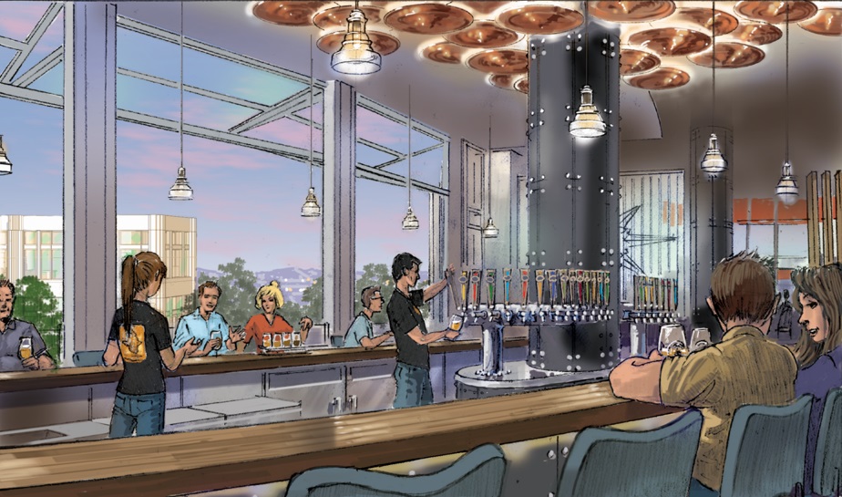 Ballast Point Brewing Opening a New Brewery and Restaurant in