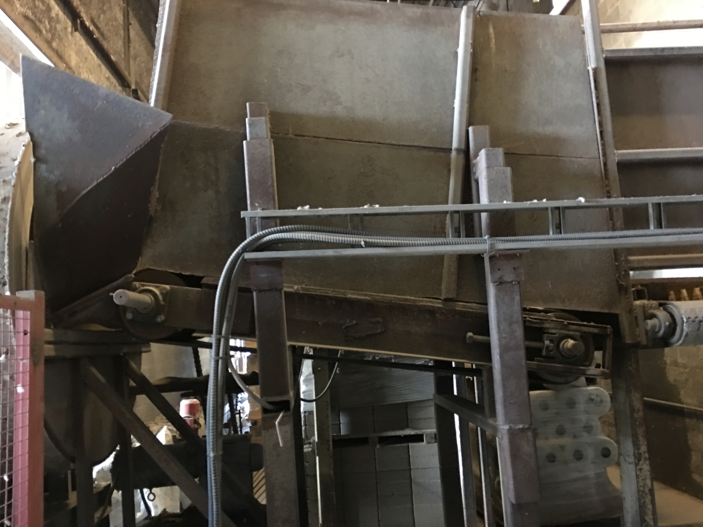 Surface Treatment Tumbling Equipment 11456 Used concrete equipment