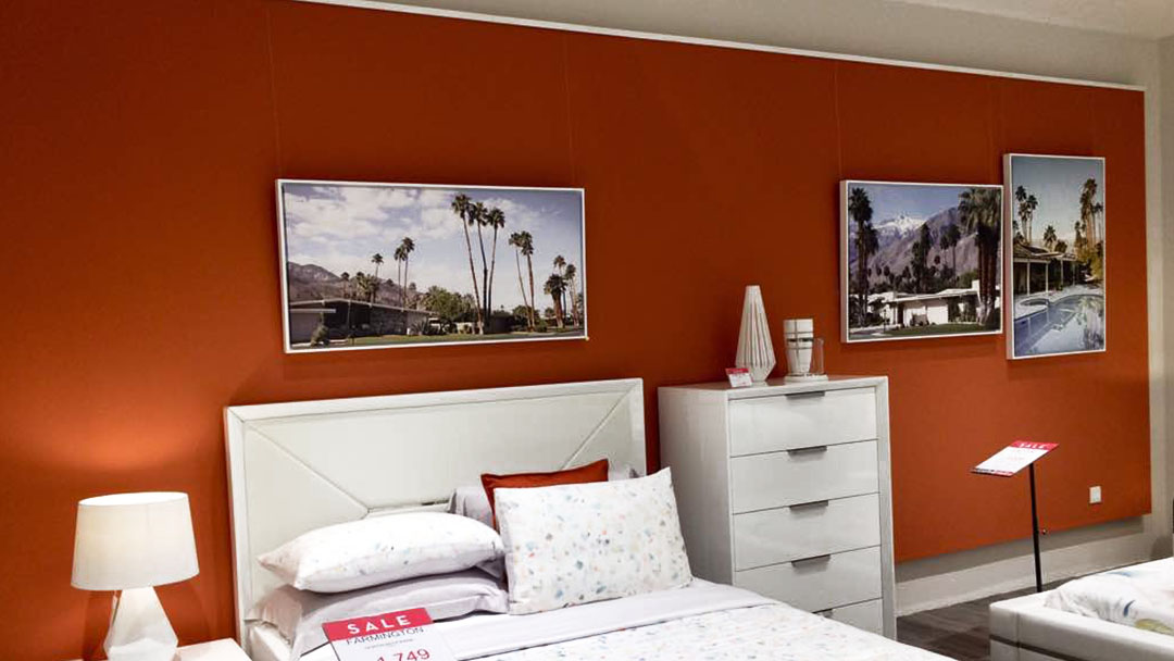 STAS Art Hanging Service Portfolio for Mall Dita Colour