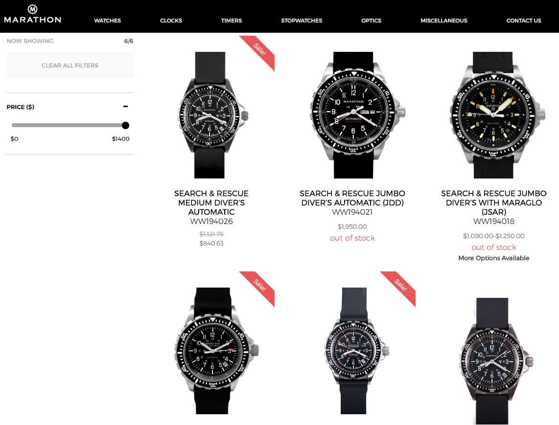 Marathon Watch Portfolio DIT  Solutions, Canada