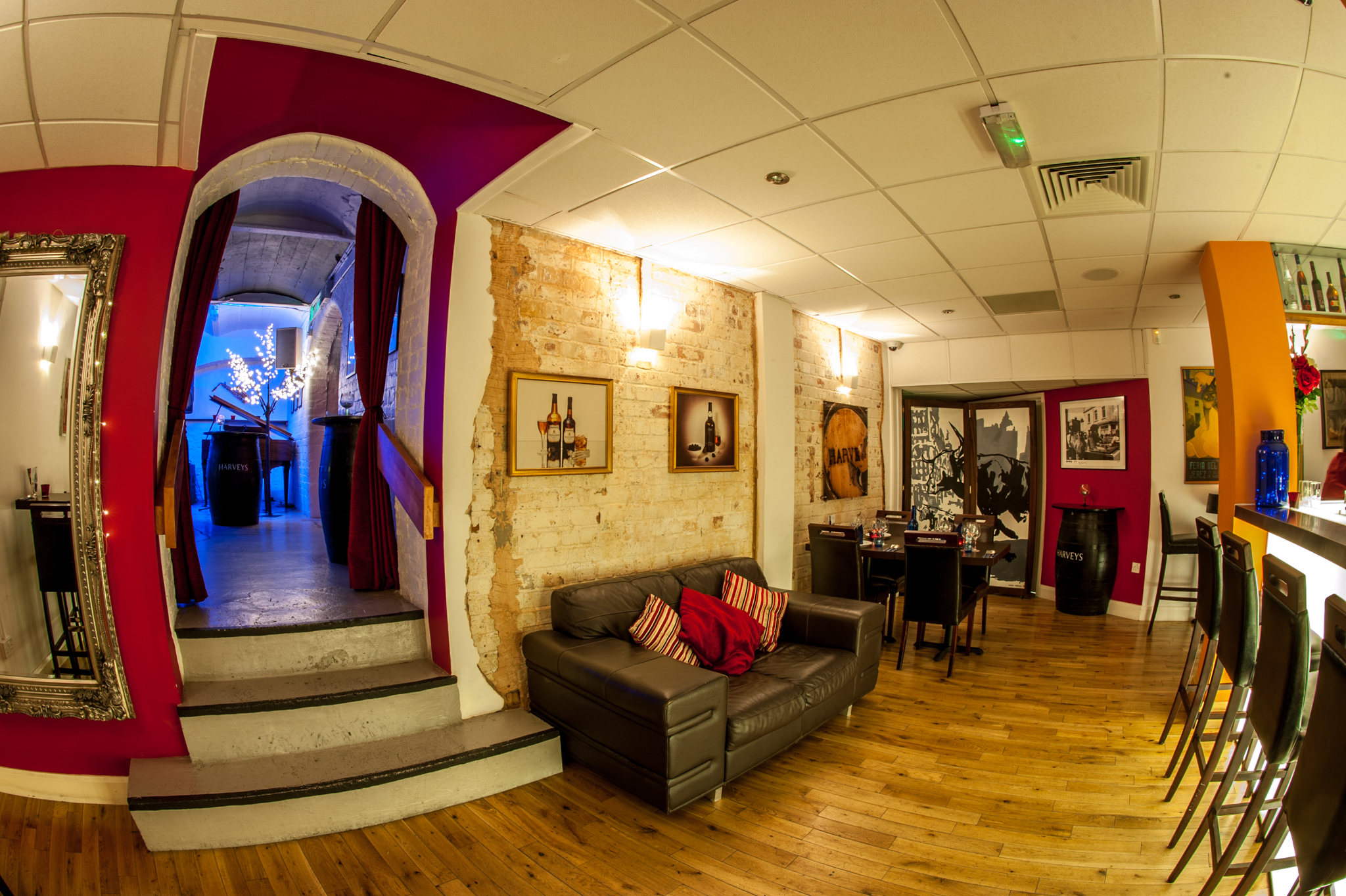 Dating Venue in Bristol Harvey's Cellars Ditch or Date