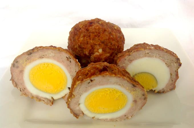 Paelo Scotch Eggs little powerhouses of nutrition