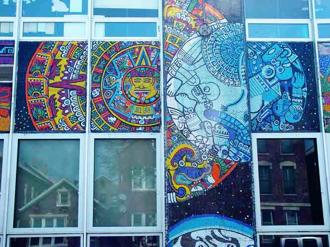 Mexican Street Art West Pilsen, Chicago, IL