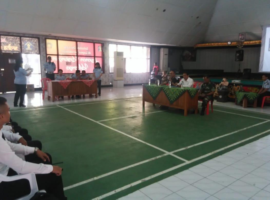 40 Peserta Latsar CPNS Studi Lapangan ke Lapas Kerobokan Ditjenpas