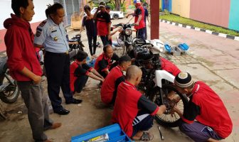 Hari ke-11 Pelatihan Otomotif, WBP Rutan Batang Belajar Kelistrikan Motor -  Ditjenpas | Membangun Pemasyarakatan Bersih dan Melayani