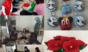 WBP Perempuan Rutan Kotabumi Buat Kerajinan Tangan Dari Kain - Ditjenpas |  Membangun Pemasyarakatan Bersih dan Melayani