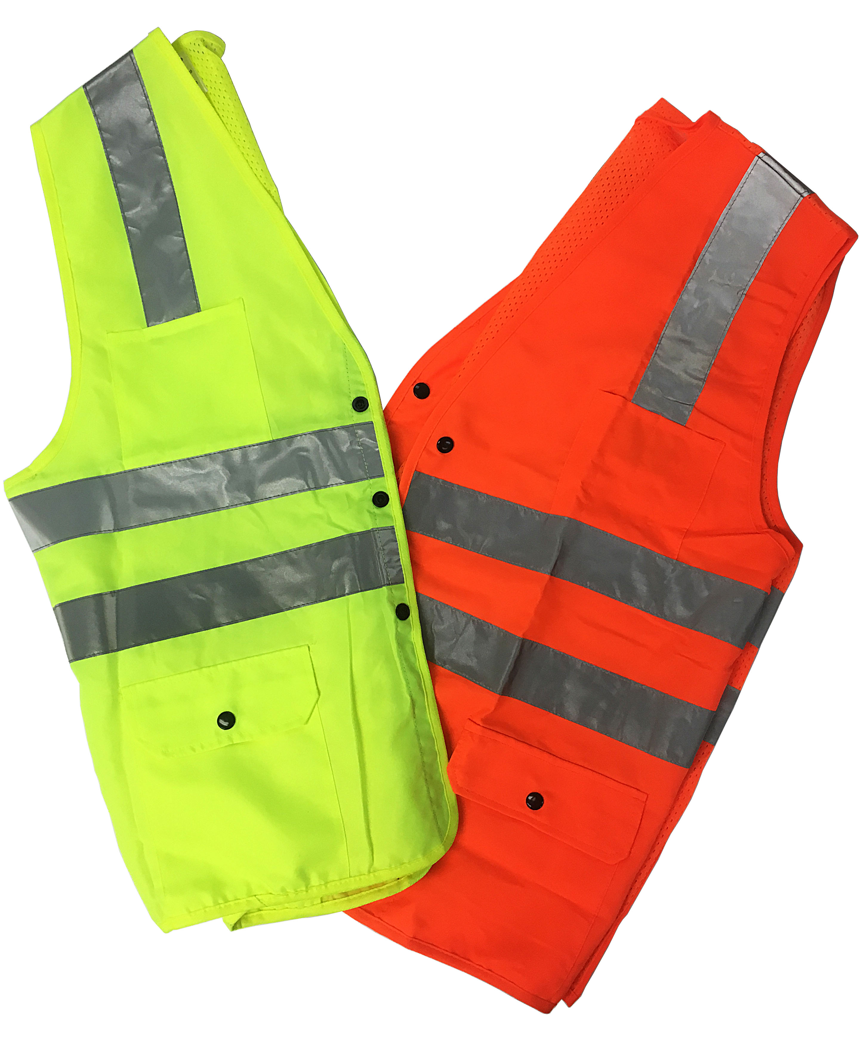High Visibility Safety Vests Class Two Level Two Detroit Industrial