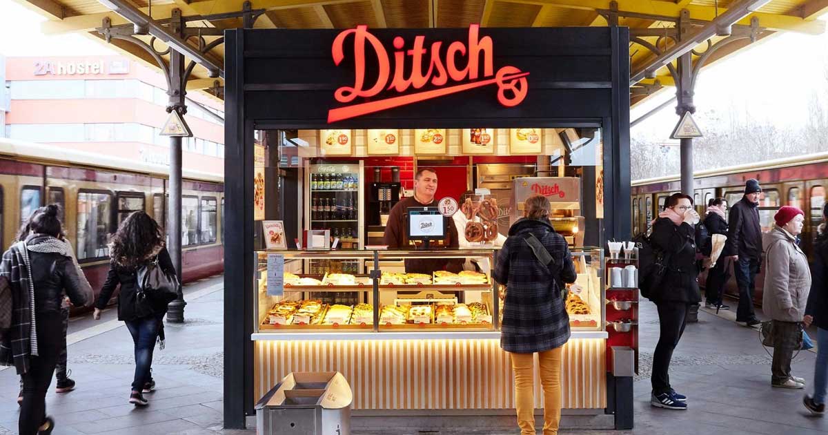 Ditsch A Taste of German Baked Delights