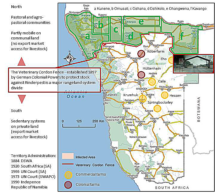 (Post)colonial livestock breeding in Namibia Historical, socio
