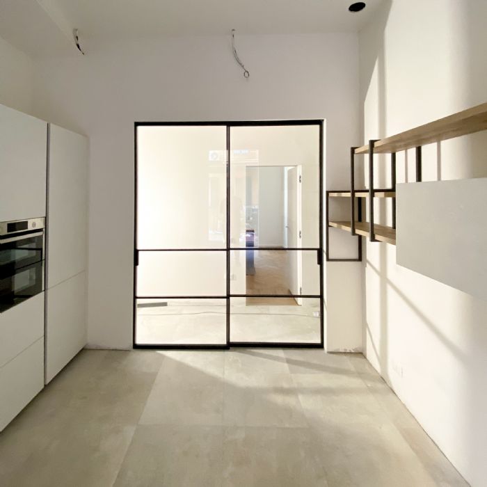 Pareti vetrate stile industrial