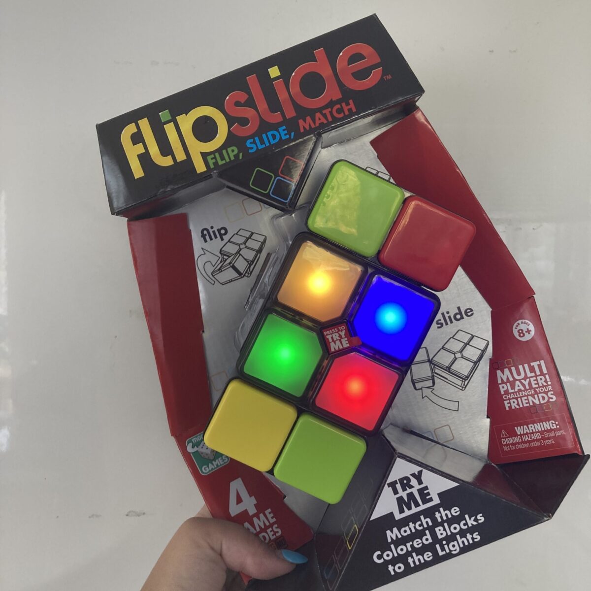 Flipslide The Perfect Travel Game [AD] DittrichDiary