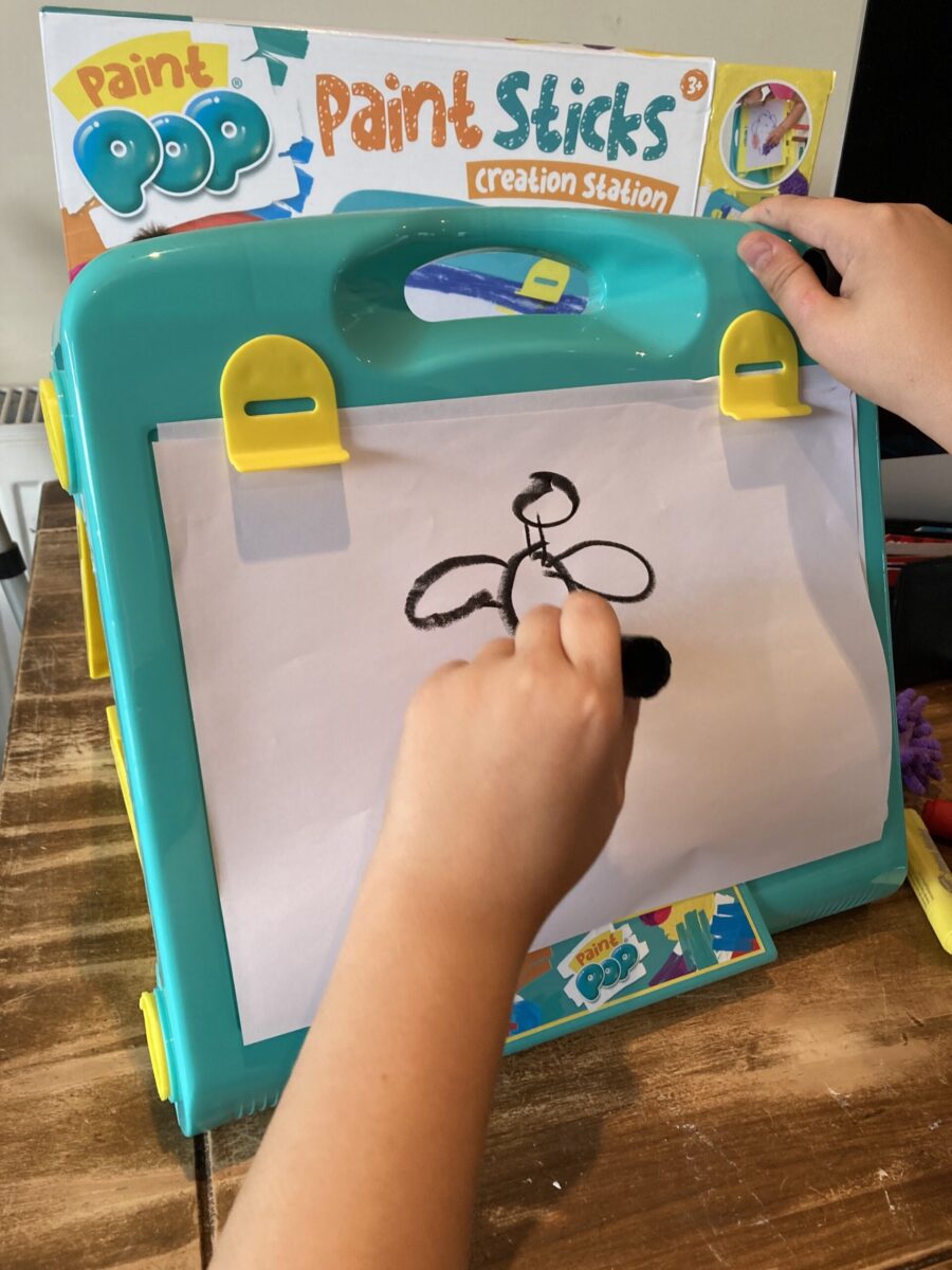 Paint Pop Paint Sticks Creation Station [AD] DittrichDiary