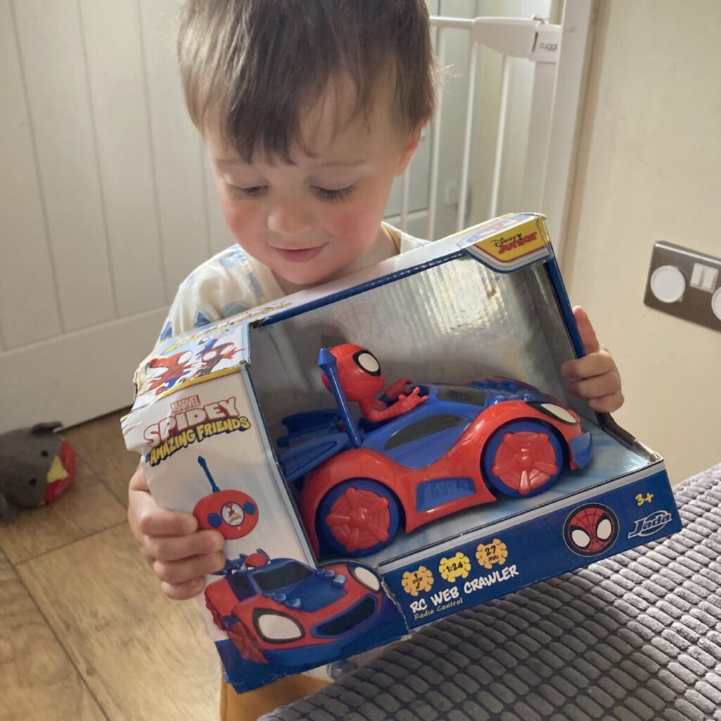 Introducing The Marvel Spidey  Crawler RC Car Jada Toys UK