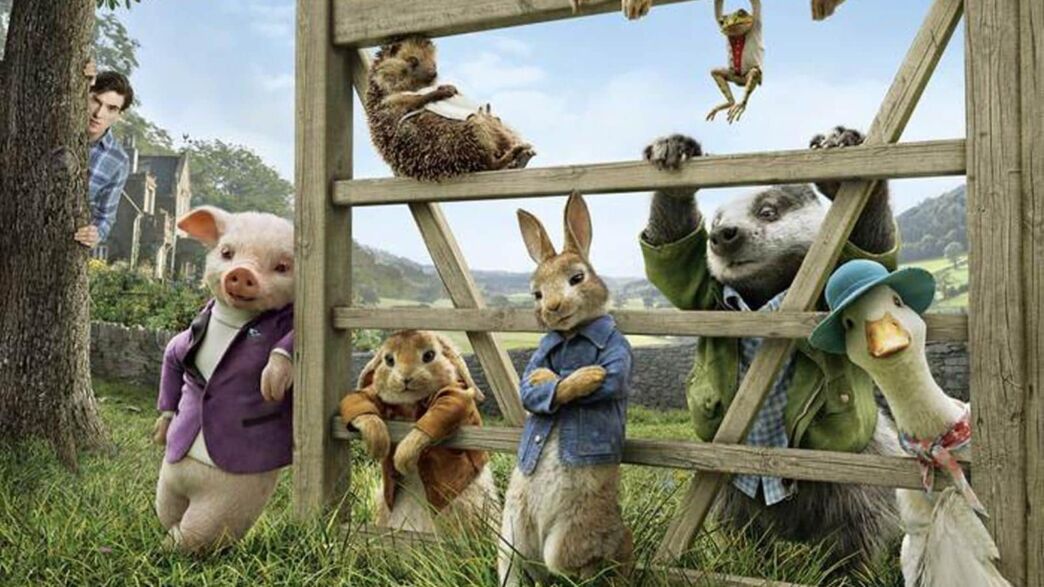 Peter Rabbit la trama del film su Rai 2 domenica 3 gennaio