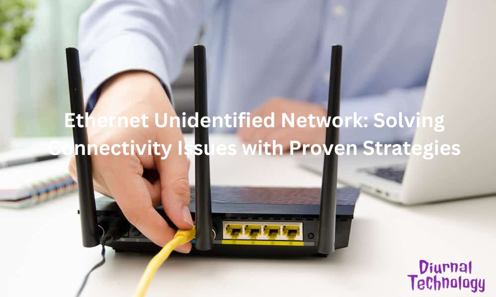 Unidentified Network Solving Connectivity Issues with Proven