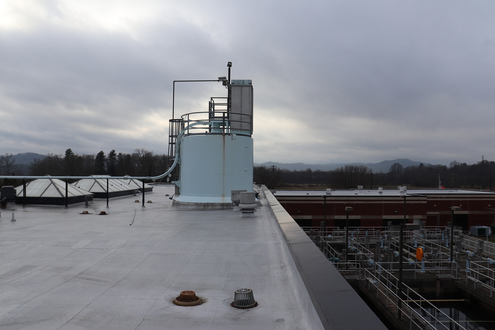 Mills River Water Treatment Plant J.Bartholomew Construction