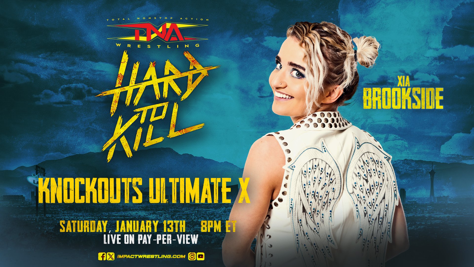 Xia Brookside To Have TNA Debut In Ultimate X Match Diva Dirt