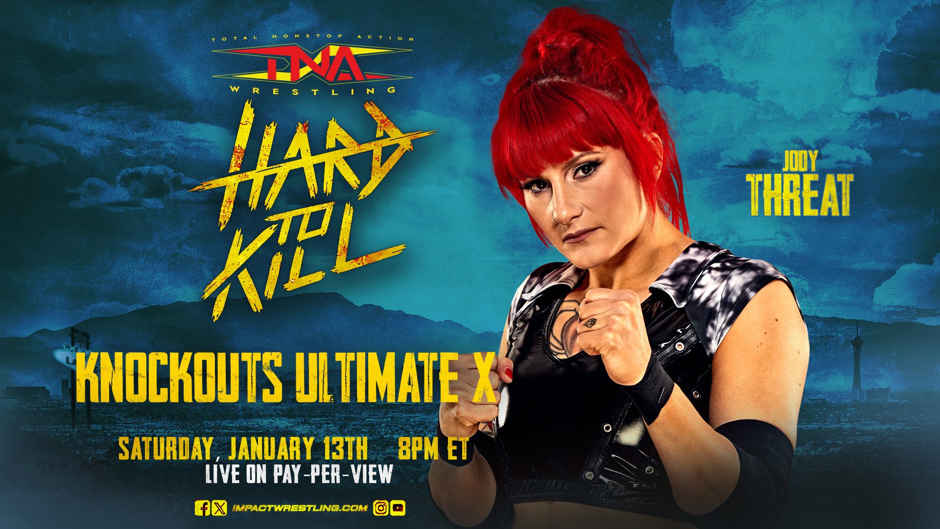 Jody Threat Added To TNA Knockouts Ultimate X Match Diva Dirt